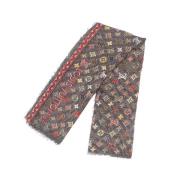 Pre-owned Silk scarves Louis Vuitton Vintage , Multicolor , Dames