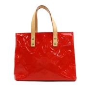 Pre-owned Leather louis-vuitton-bags Louis Vuitton Vintage , Red , Dam...