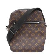 Pre-owned Canvas louis-vuitton-bags Louis Vuitton Vintage , Brown , He...