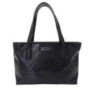 Pre-owned Plastic gucci-bags Gucci Vintage , Black , Dames