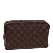 Pre-owned Canvas louis-vuitton-bags Louis Vuitton Vintage , Brown , Da...