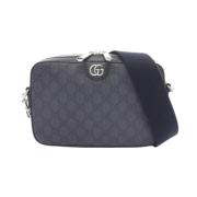 Pre-owned Leather gucci-bags Gucci Vintage , Black , Dames