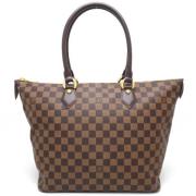 Pre-owned Canvas louis-vuitton-bags Louis Vuitton Vintage , Brown , Da...