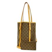 Pre-owned Canvas louis-vuitton-bags Louis Vuitton Vintage , Brown , Da...