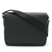 Pre-owned Canvas louis-vuitton-bags Louis Vuitton Vintage , Black , He...