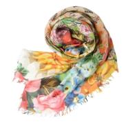 Pre-owned Silk scarves Gucci Vintage , Multicolor , Dames