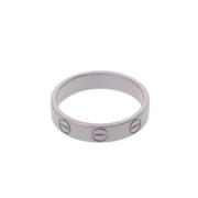 Pre-owned White Gold rings Cartier Vintage , Gray , Dames