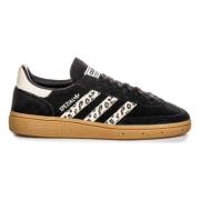 Zwarte Luipaard Handbal Spezial Trainers Adidas , Black , Heren