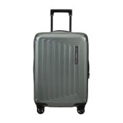 Stijlvolle Nuon Trolley Samsonite , Green , Unisex