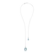 Damesketting Zwaan Blauw Gerhodineerd Artikelnummer 5628544 Swarovski ...