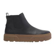 Mid-Cut Slip-On Sneakers Laurel Court Timberland , Black , Dames