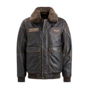 Flight Jacket Snowprop Sheep Veg R PME Legend , Brown , Heren