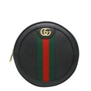 Pre-owned Leather gucci-bags Gucci Vintage , Black , Dames