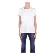 Witte T-shirts en Polos Collectie 1 Liu Jo , White , Dames