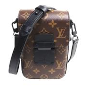 Pre-owned Canvas louis-vuitton-bags Louis Vuitton Vintage , Brown , Da...