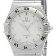 Pre-owned Stainless Steel watches Omega Vintage , Gray , Heren