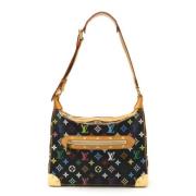 Pre-owned Canvas louis-vuitton-bags Louis Vuitton Vintage , Black , Da...