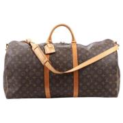 Pre-owned Leather louis-vuitton-bags Louis Vuitton Vintage , Brown , H...