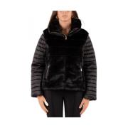 Dames Blouson Jas Luckylu , Black , Dames