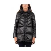 Dames Puffer Jas Herno , Black , Dames