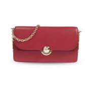 Schoudertas Sfera Small Furla , Red , Dames