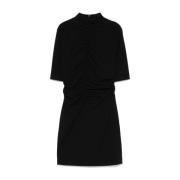 Stijlvolle Donata Jurk Sportmax , Black , Dames