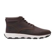 Donkerbruine Winsor Park Heren Sneakers Timberland , Brown , Heren