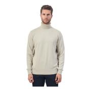 Beige Coltrui Hugo Boss , Beige , Heren