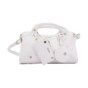 Stijlvolle Satchel Handtas voor Vrouwen Liu Jo , White , Dames