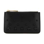 Wallets Cardholders Jimmy Choo , Black , Dames