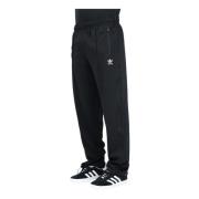 Monogram 2 Zwarte Sportieve Broek Adidas Originals , Black , Heren