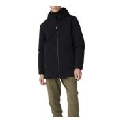 Gewatteerde Softshell Hoody Jas Ciesse Piumini , Black , Heren