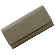 Pre-owned Leather wallets Celine Vintage , Gray , Dames