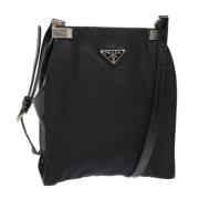 Pre-owned Nylon prada-bags Prada Vintage , Black , Dames