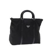 Pre-owned Nylon prada-bags Prada Vintage , Black , Dames