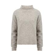 Stijlvolle Pullover in Diverse Kleuren Knit-ted , Gray , Dames