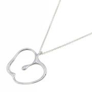 Pre-owned Silver necklaces Tiffany & Co. Pre-owned , Gray , Dames