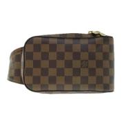 Pre-owned Canvas louis-vuitton-bags Louis Vuitton Vintage , Brown , Da...