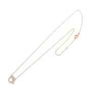 Pre-owned Rose Gold necklaces Hermès Vintage , Yellow , Dames