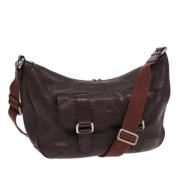 Pre-owned Fabric shoulder-bags Burberry Vintage , Brown , Dames