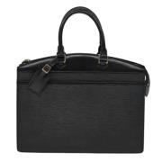 Pre-owned Leather louis-vuitton-bags Louis Vuitton Vintage , Black , D...