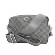 Pre-owned Plastic gucci-bags Gucci Vintage , Gray , Dames