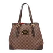 Pre-owned Canvas louis-vuitton-bags Louis Vuitton Vintage , Brown , Da...