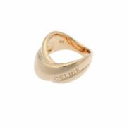 Pre-owned Yellow Gold rings Celine Vintage , Yellow , Dames