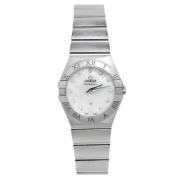 Pre-owned Stainless Steel watches Omega Vintage , Gray , Dames