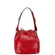 Pre-owned Leather louis-vuitton-bags Louis Vuitton Vintage , Red , Dam...