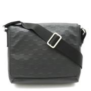 Pre-owned Canvas louis-vuitton-bags Louis Vuitton Vintage , Black , He...