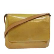 Pre-owned Leather louis-vuitton-bags Louis Vuitton Vintage , Beige , D...