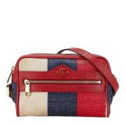 Pre-owned Leather gucci-bags Gucci Vintage , Multicolor , Dames