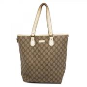 Pre-owned Plastic gucci-bags Gucci Vintage , Brown , Dames